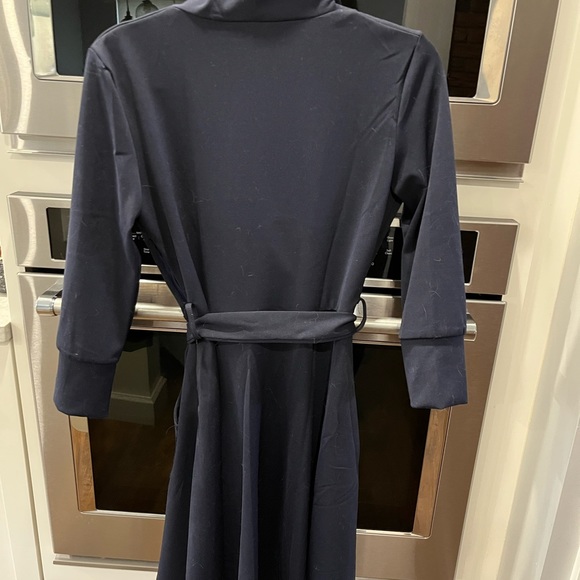Blue navy dress size L - Picture 6 of 8
